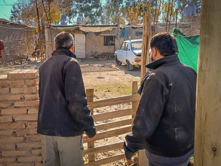 Realizan operativos preventivos por inclemencias climáticas en toda la provincia