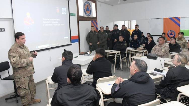 Se fortalece la preparación ante emergencias sísmicas con capacitación interinstitucional