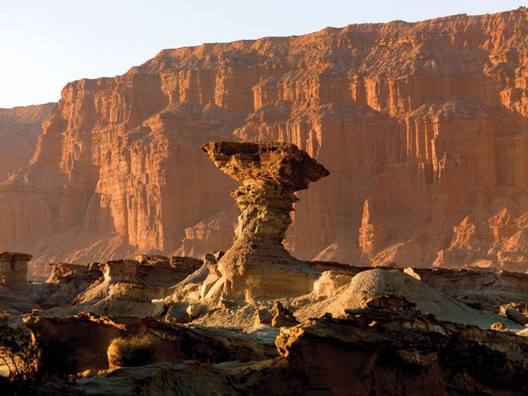 Ischigualasto, el tesoro natural y científico que posiciona a San Juan en el mundo