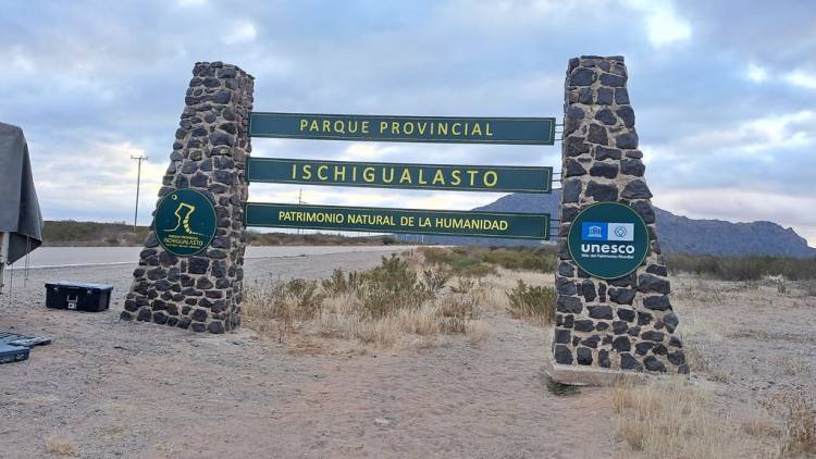 Ischigualasto se prepara para recibir a las familias con mejoras y capacitación