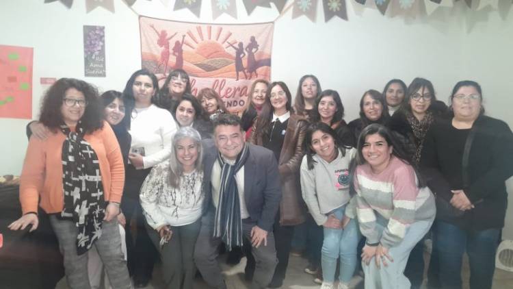 Mujeres jachalleras comenzaron un ciclo de capacitaciones en emprendedurismo