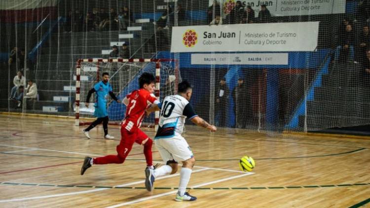 Equipos de futsal de todo el país llegarán a San Juan