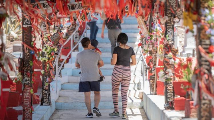 Este invierno, la Difunta Correa espera a los turistas con un paraje renovado