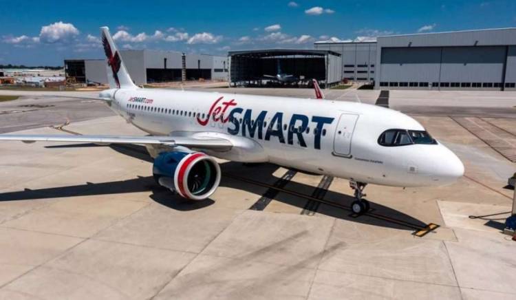 JetSMART empezará a operar en la provincia desde noviembre