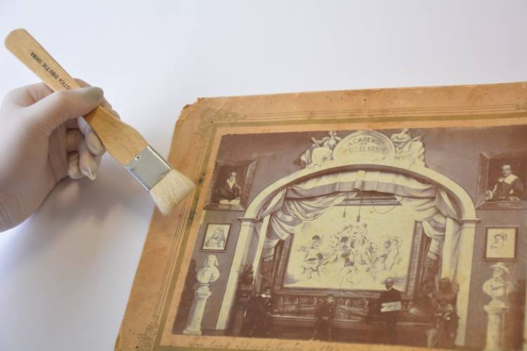 El MPBAFR será sede de un seminario sobre conservación fotográfica