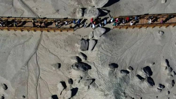 Más de 5.000 visitantes eligieron Ischigualasto durante la primera semana de vacaciones de invierno