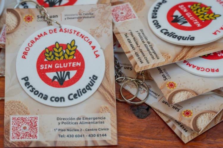 Se reempadronará a quienes reciben los módulos alimentarios por celiaquía