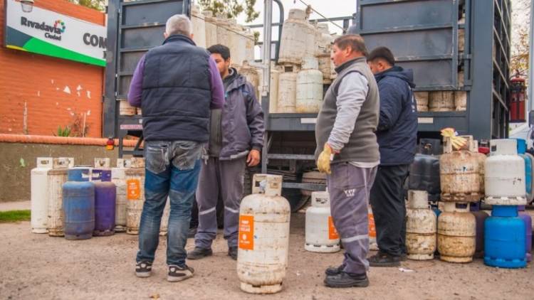 Garrafa Hogar visita Jáchal, Angaco, Sarmiento, Pocito, San Martín y Zonda
