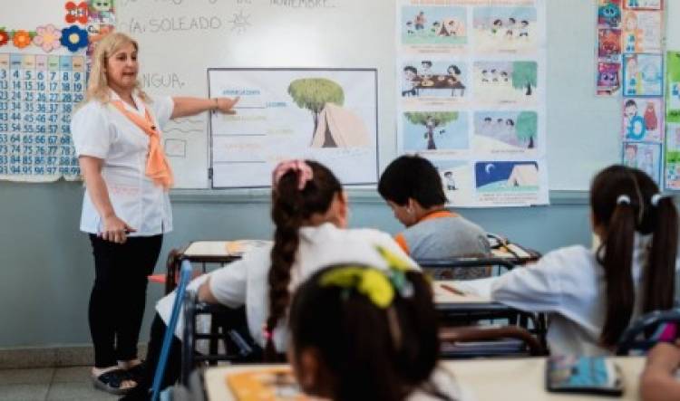 Paro docente: el Gobierno nacional recordó que las escuelas deben garantizar un 75 por ciento de actividad