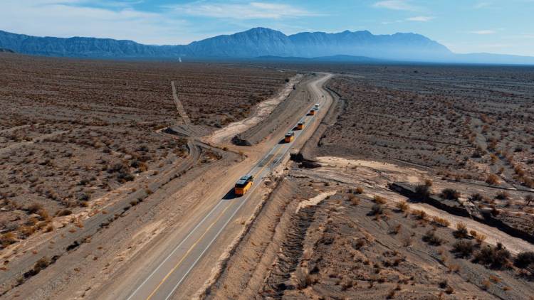 Orrego confirmó la intervención de la Ruta Nacional 40 Norte, en el tramo comprendido entre Albardón y Jáchal