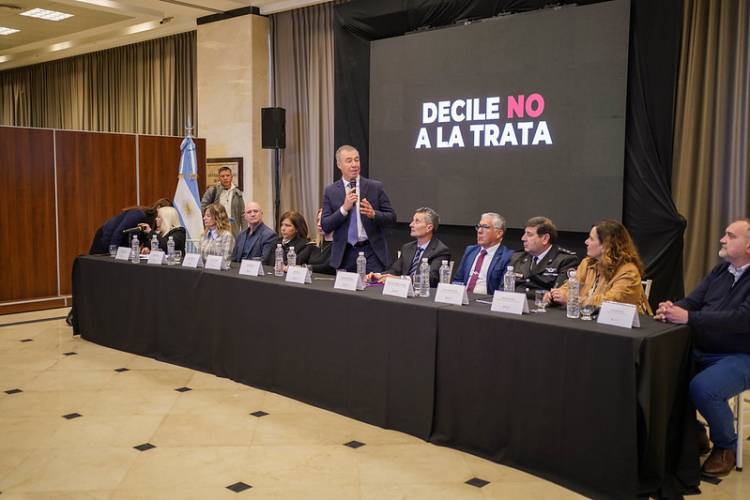 Prevención y protección frente a la trata de personas