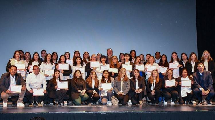 Salud reconoció a nuevos vacunadores y destacó su rol en la comunidad