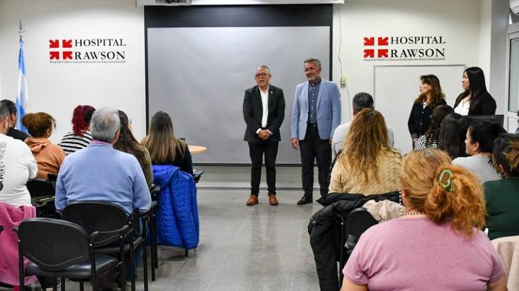La segunda cohorte de Estadísticas de Salud ya comenzó su formación universitaria