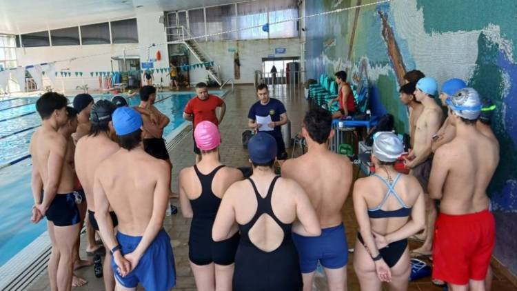 El curso provincial de guardavidas recibe el aval oficial de la UNSJ
