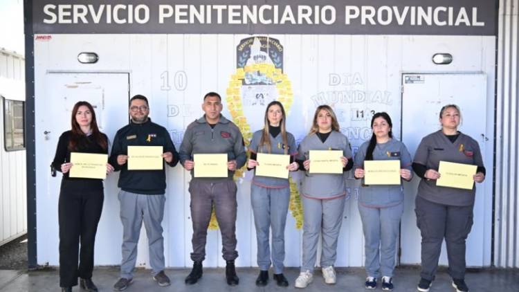 El Servicio Penitenciario trabaja para cuidar la salud mental de los efectivos