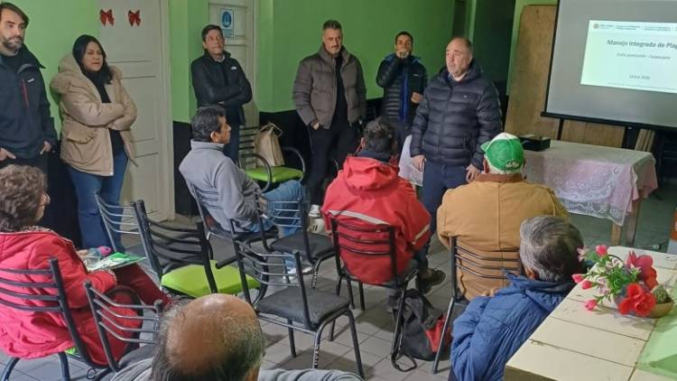 El Ministerio de Producción presentó un nuevo programa para mejorar la sanidad y productividad del membrillo en Jáchal
