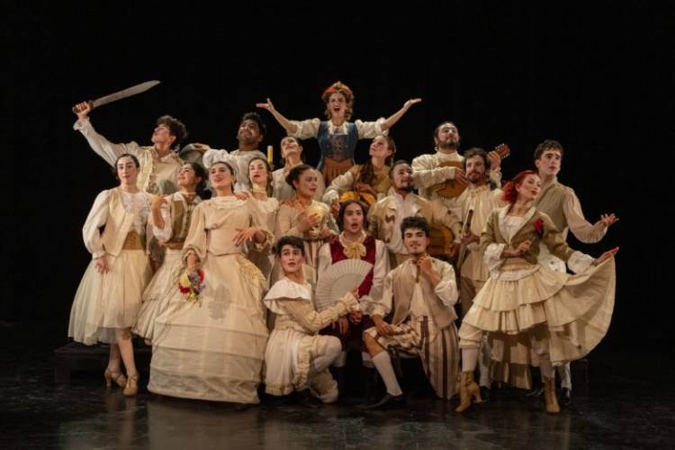 El Teatro del Bicentenario recibirá alumnos de los 19 departamentos con "Moliendo a Molière"