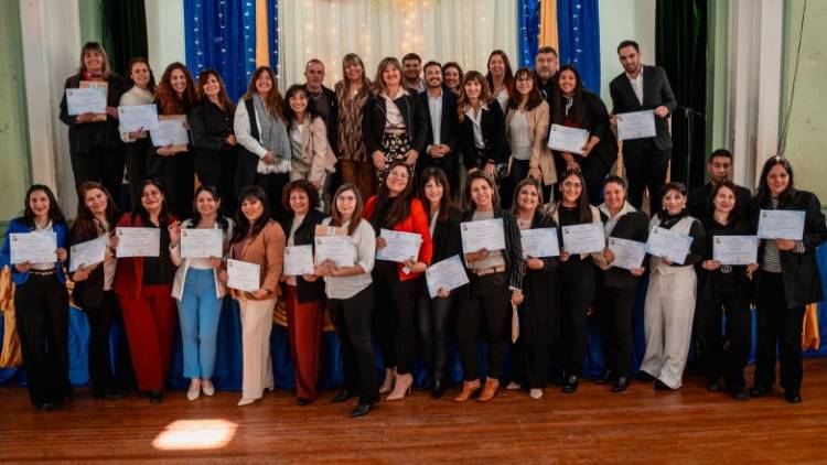 Egresó la primera cohorte de Especialización en Educación Domiciliaria y Hospitalaria