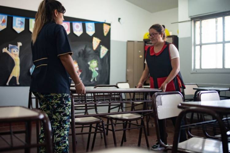 Suspenden las clases por alerta de viento en Iglesia, Calingasta y Jáchal