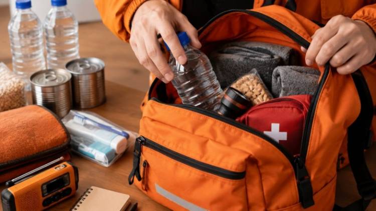 Así se prepara una mochila de emergencia ante lluvias intensas