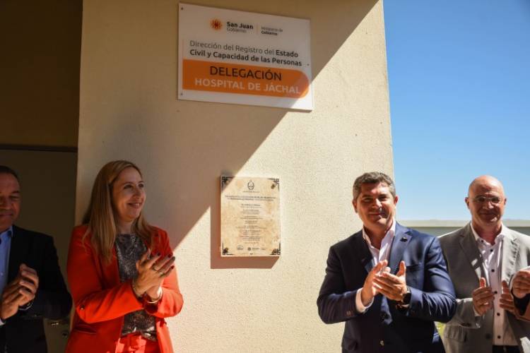 El Registro Civil de Jáchal superó las 4.400 gestiones desde su inauguración