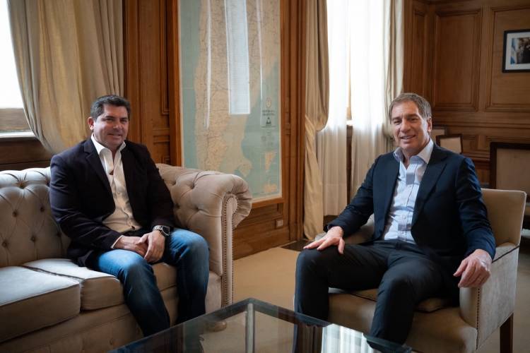 Orrego se reunió con Santilli en Casa Rosada y respaldó la eliminación de las PASO