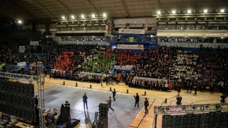 San Juan abrió los Juegos Nacionales de Adultos Mayores con más de 1.400 participantes de todo el país