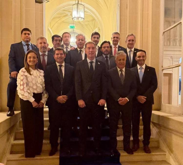 Con la presencia del Gobernador Orrego arrancó el Argentina Week en Francia