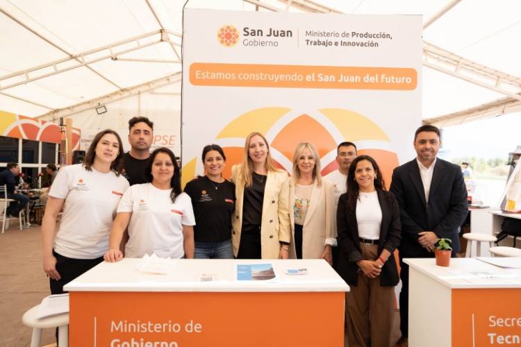 Ministerio de Gobierno presentó las mesas PRONAPRE en la Expo Innova Cuyo