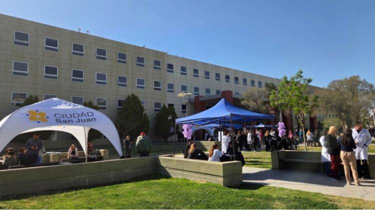 Atención integral del Alzheimer en el Hospital Rawson
