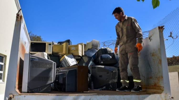 San Juan recuperó más de 8.200 kilos de residuos electrónicos