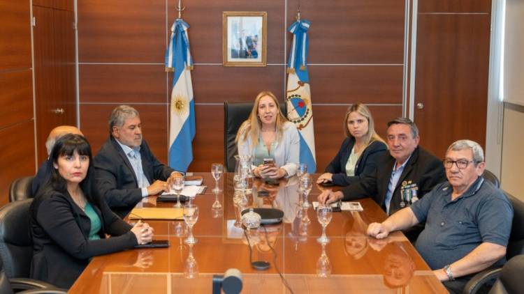 Veteranos sanjuaninos participaron por primera vez de una sesión del Congreso Nacional