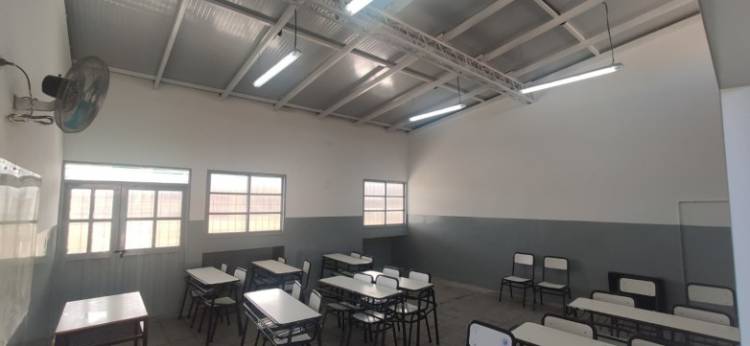 Avanza el mantenimiento preventivo en escuelas de San Juan de cara a la temporada de lluvias