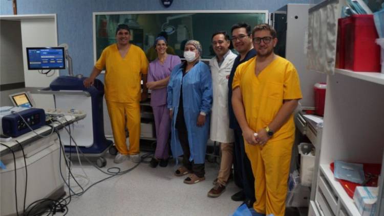 El Hospital Rawson concretó tres ablaciones electrofisiológicas complejas