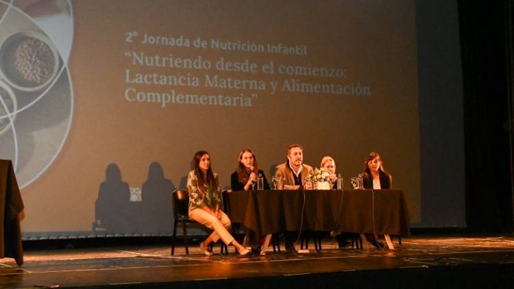 Se realizaron las 2° Jornadas de Nutrición Infantil para capacitar a los equipos de salud de San Juan