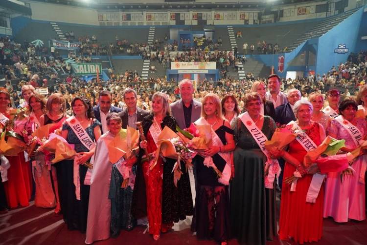 Anuncian la fecha de la Fiesta y elección de la Reina Provincial de las Personas Mayores