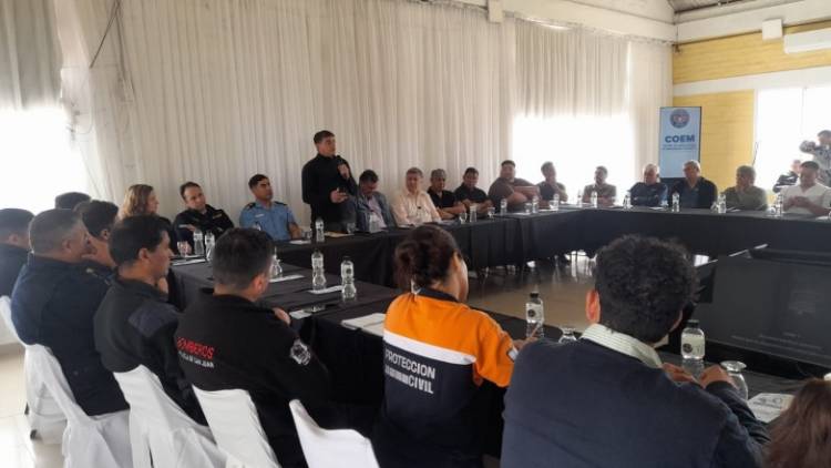Protección Civil avanza en la preparación de los municipios ante emergencias por el fenómeno el Niño
