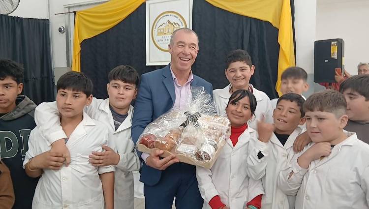 El Vice Gobernador Fabián Martín realizó importantes actividades en Jáchal