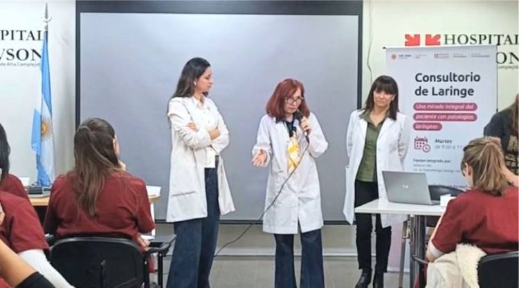 Jornada interdisciplinaria sobre Distonías Laríngeas