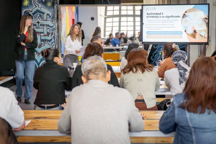 Se realizó un taller para preparar el retorno laboral tras un tratamiento oncológico