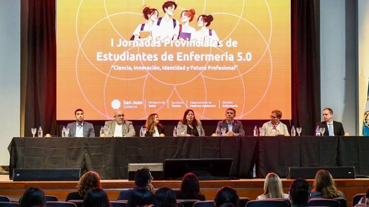 Realizaron las I Jornadas Provinciales de Estudiantes de Enfermería